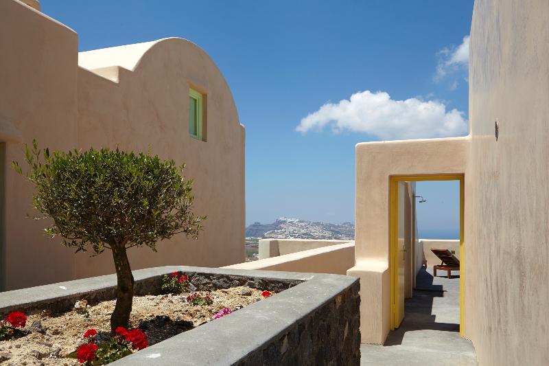 North Santorini A Luxury Spa Hotel Pyrgos Kallistis Exterior foto