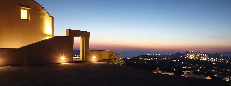 North Santorini A Luxury Spa Hotel Pyrgos Kallistis Exterior foto
