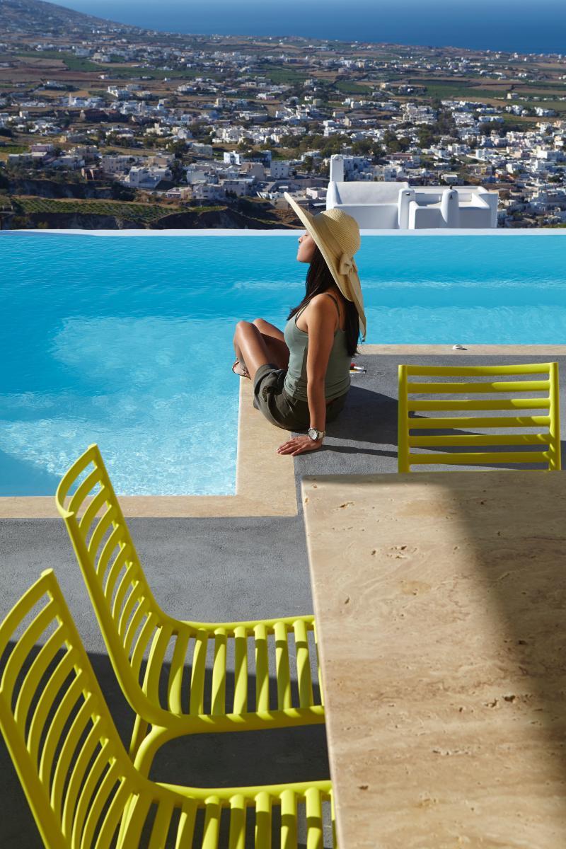 North Santorini A Luxury Spa Hotel Pyrgos Kallistis Exterior foto