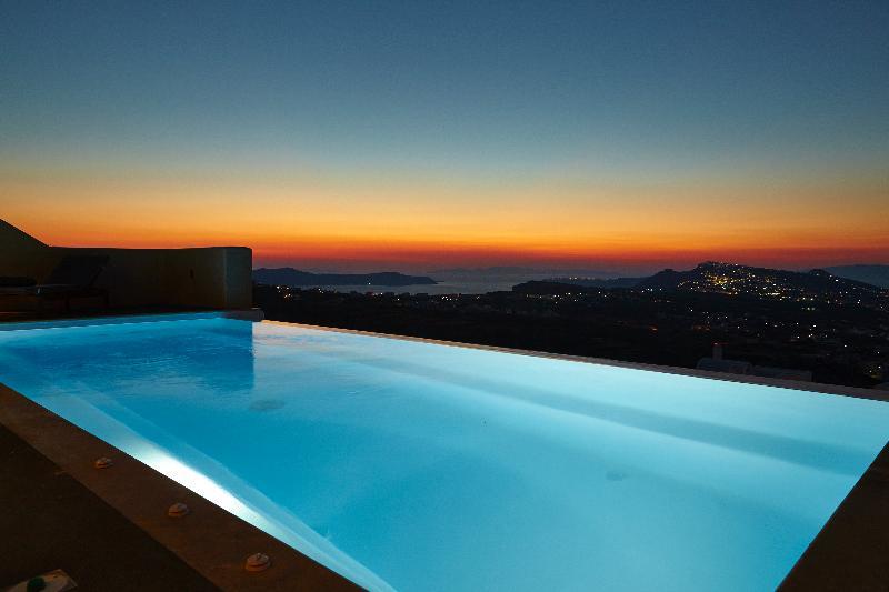 North Santorini A Luxury Spa Hotel Pyrgos Kallistis Exterior foto