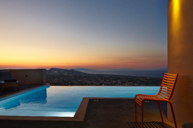 North Santorini A Luxury Spa Hotel Pyrgos Kallistis Exterior foto