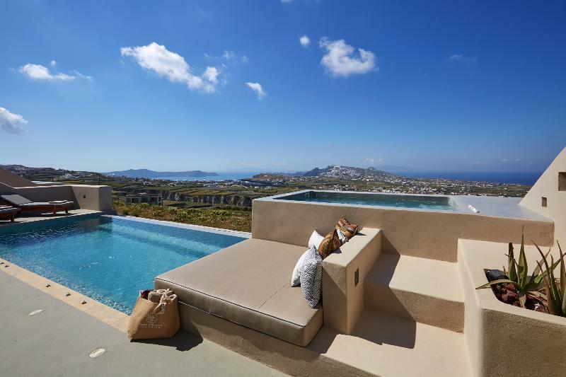 North Santorini A Luxury Spa Hotel Pyrgos Kallistis Exterior foto