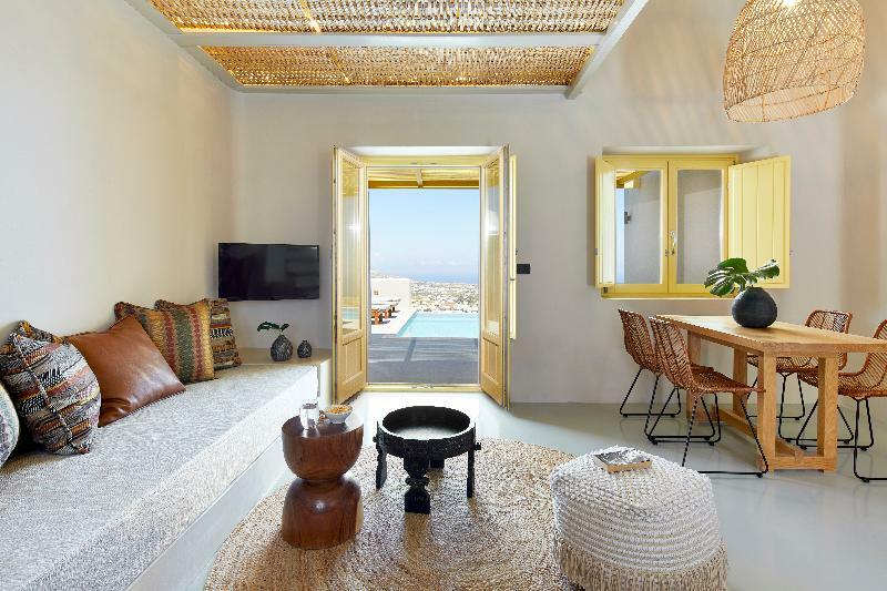 North Santorini A Luxury Spa Hotel Pyrgos Kallistis Exterior foto